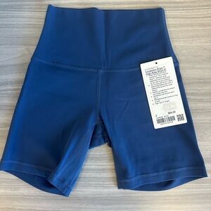 Lululemon Align High-Rise Short 6” NWT Size 2